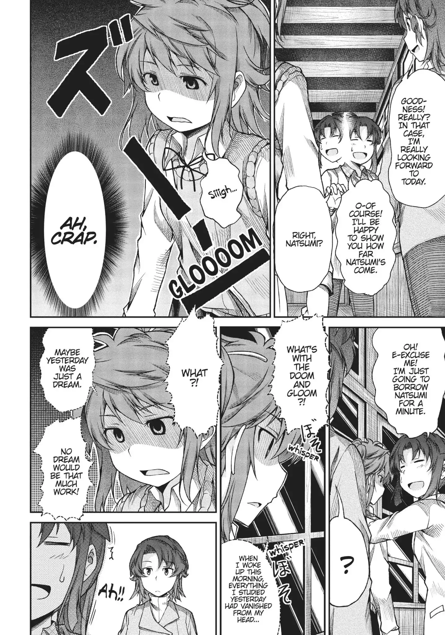 Non Non Biyori Chapter 71 8